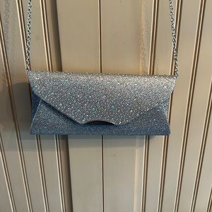 Glitter envelope clutch/bag